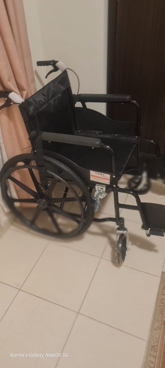 Brand New Manual Wheel Chair - Not Used